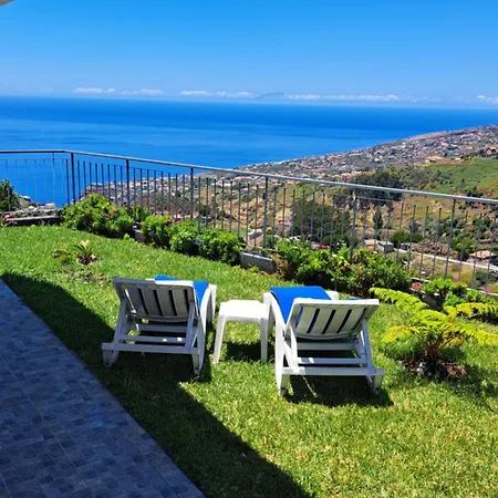 別荘 Hills And Atlantic Ocean Retreat - Conceicao House *