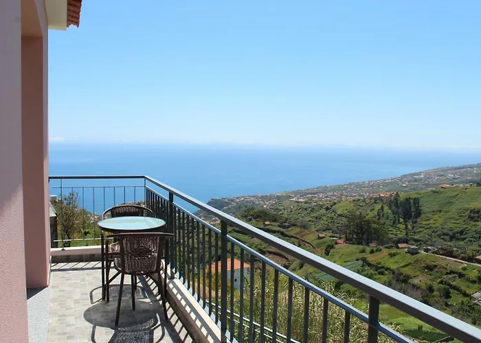 度假居 Hills And Atlantic Ocean Retreat - Conceicao House *